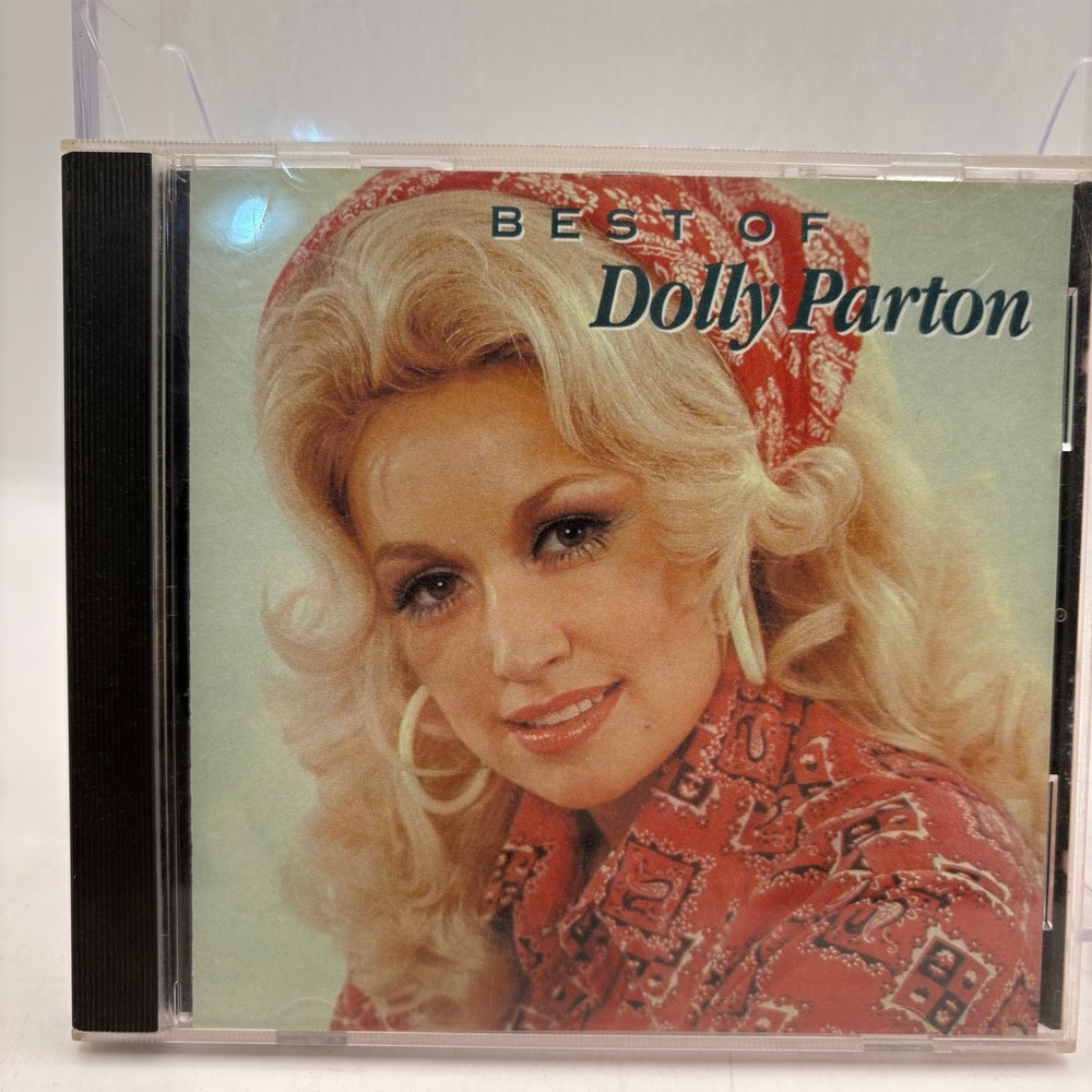 Best of Dolly Parton CD 1990 RCA BMG 5146-2-R Jolene Coat of Many Colors